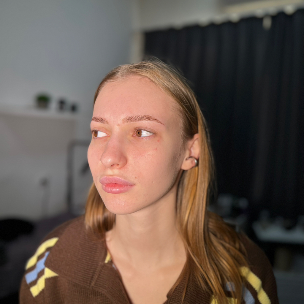 Долговременная укладка+окрашивание+коррекция