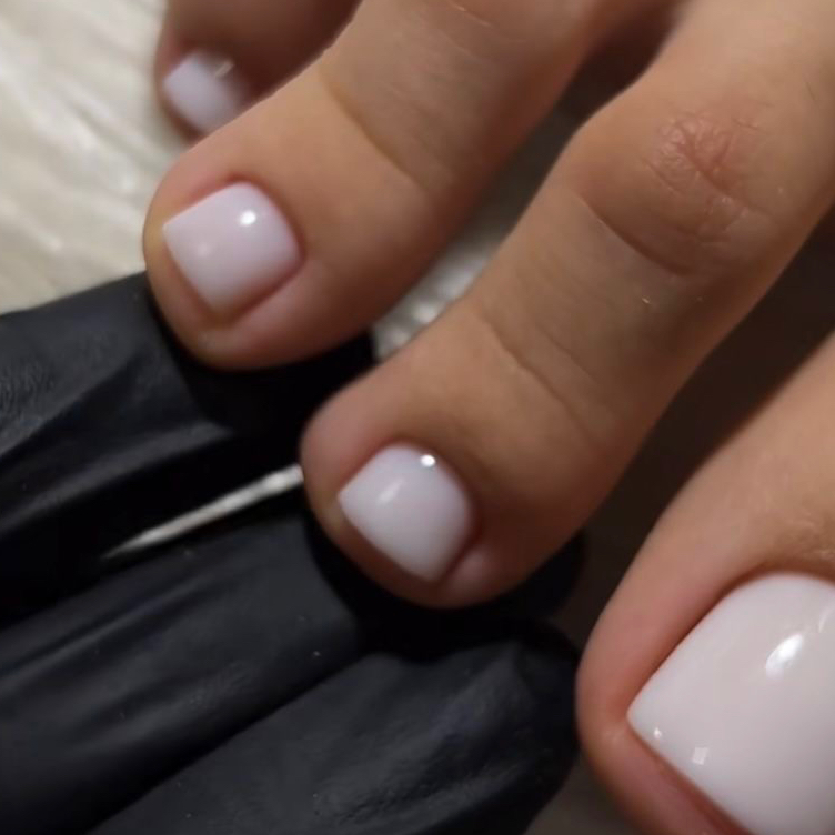 Педикюр Аппаратный ( пальчики с покрытием )