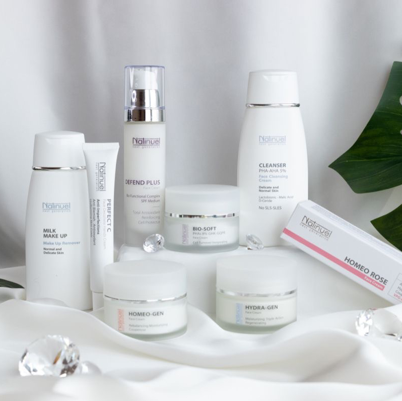 Чистка лица Natinuel (Натинуэль. Италия)