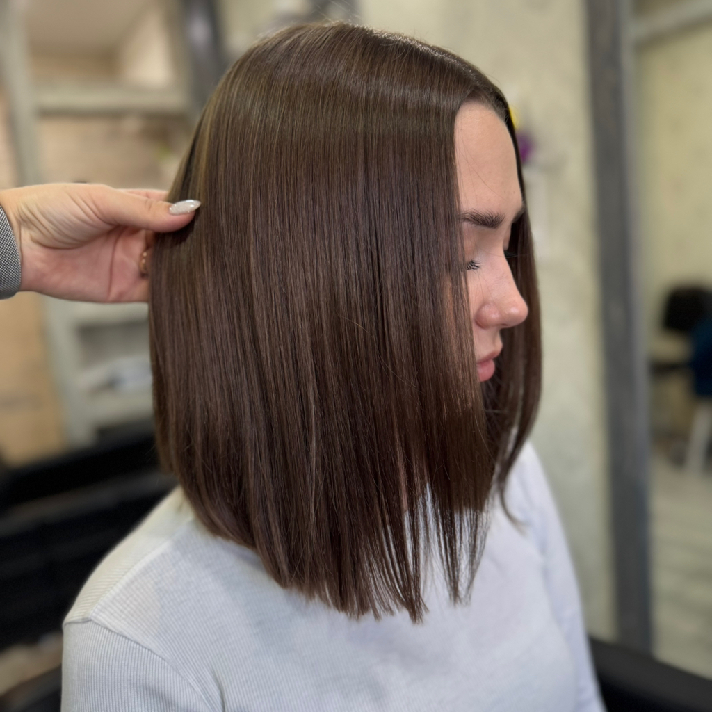 Однотонное окрашивание