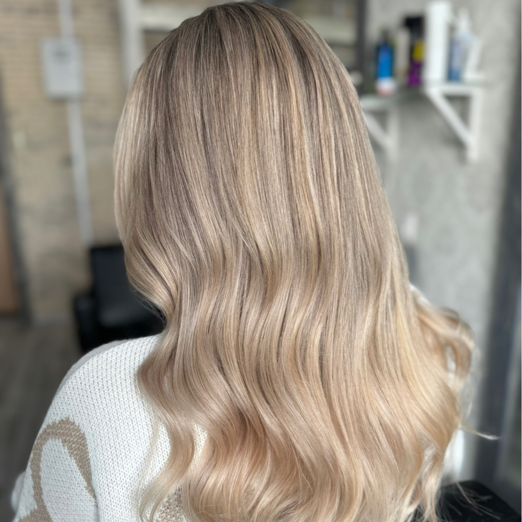 Сложное окрашивание