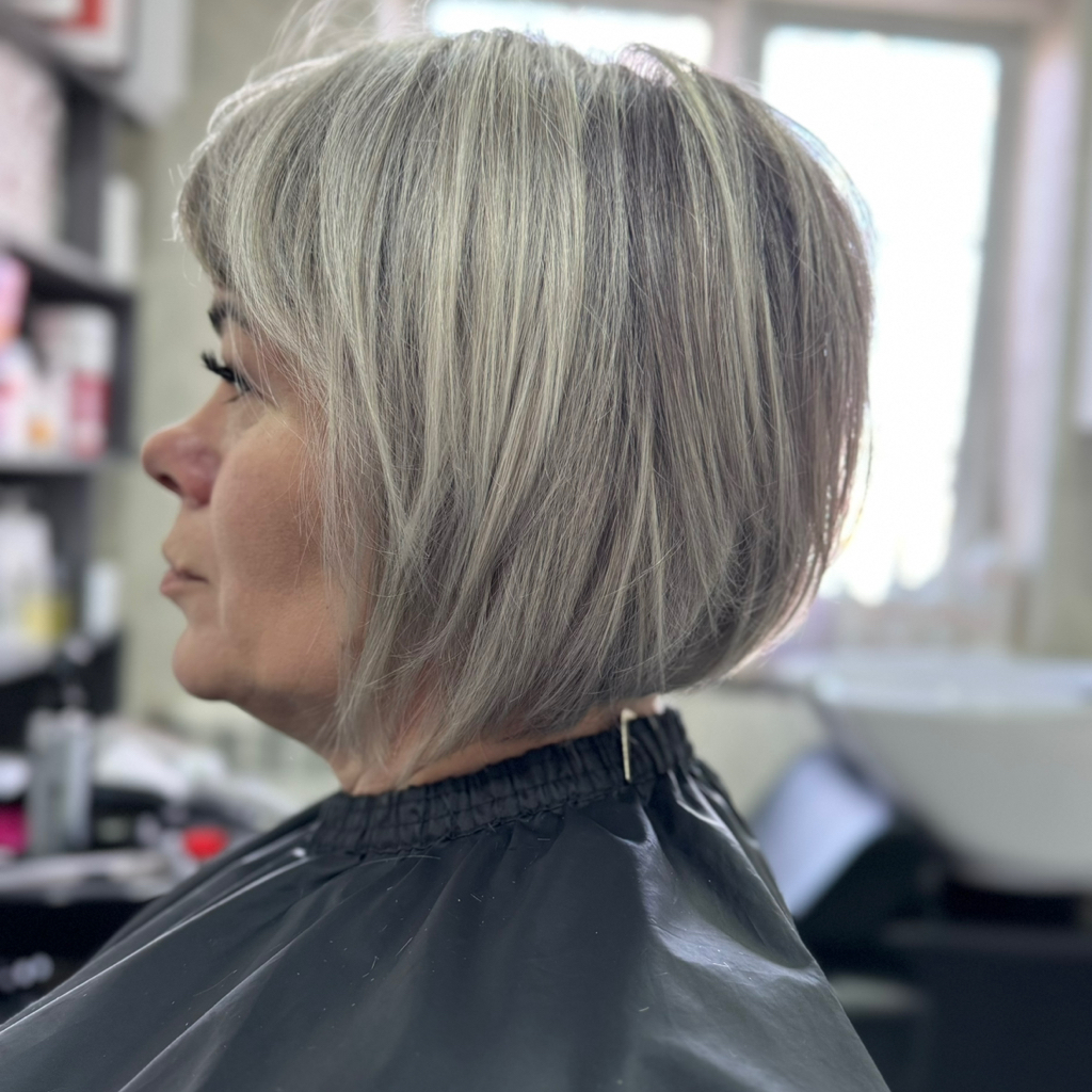 Стрижка волос