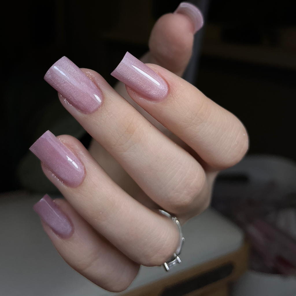 Комплекс M: покрытие ногтей средней длины