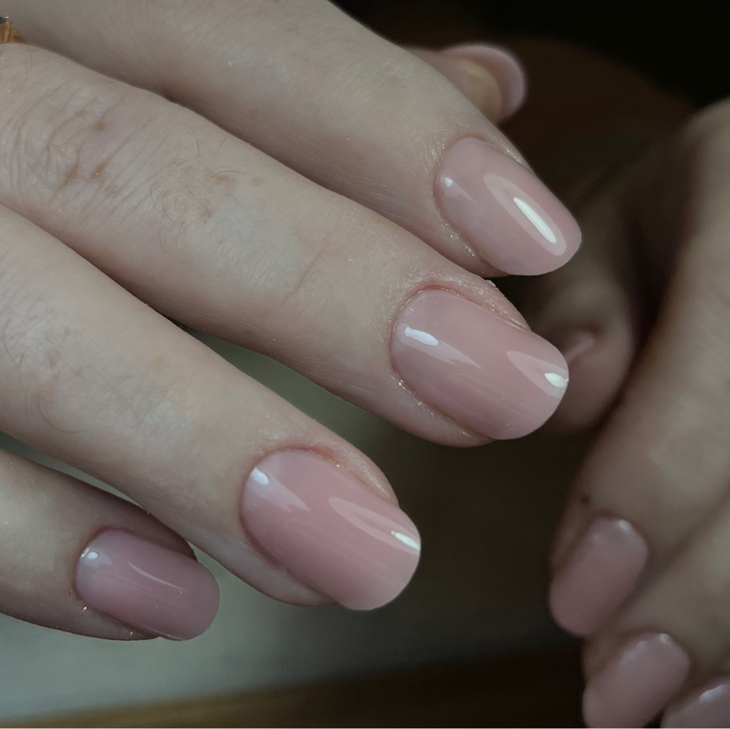 Комплекс S: покрытие ногтей, длина в 0