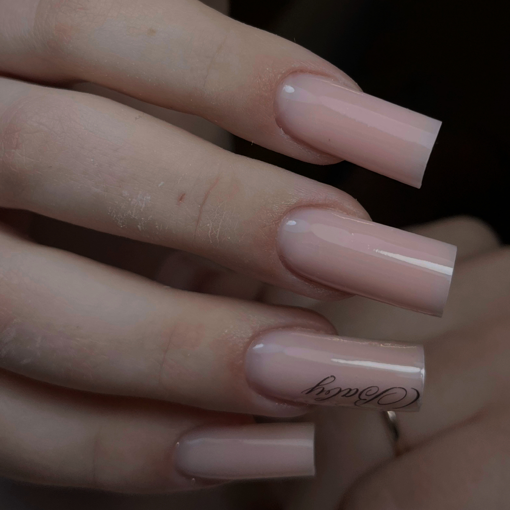 Комплекс L: покрытие длинных ногтей