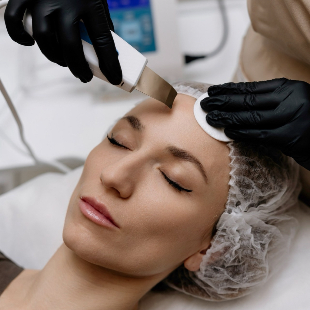 Чистка лица