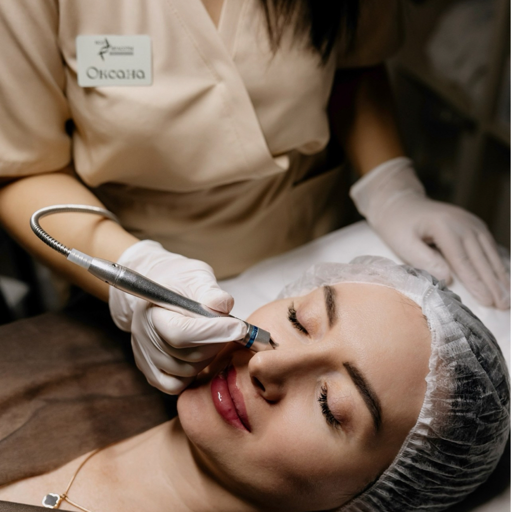 Удаление гемангиом