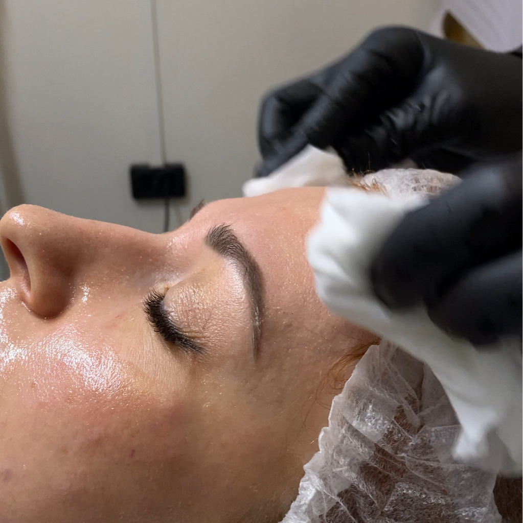 Северное сияние Уходовая процедура