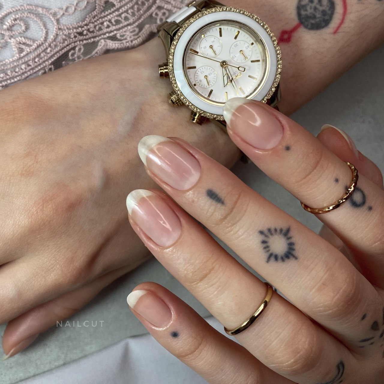 Маникюр без покрытия