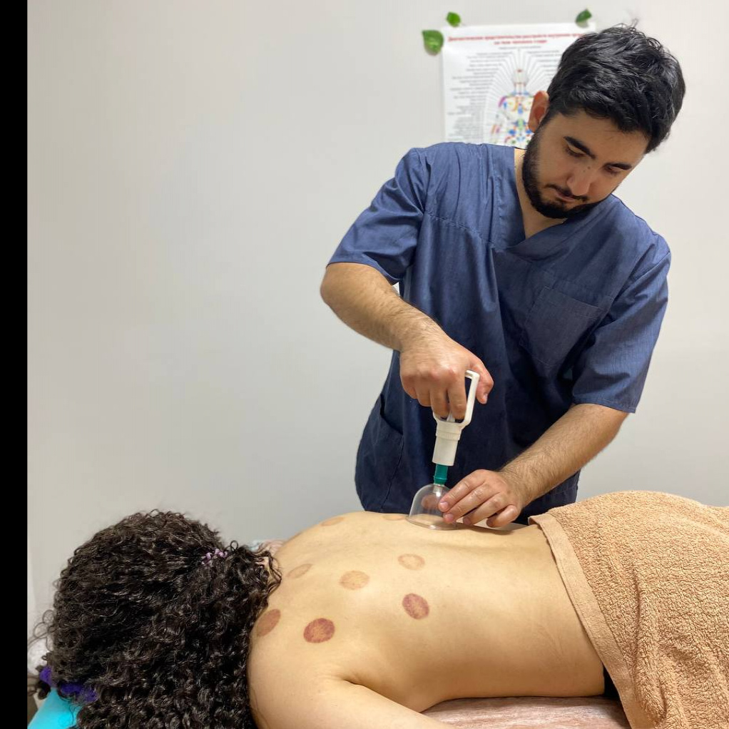 Вакуумно-баночный массаж