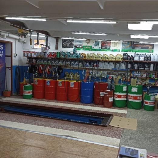 Пункт замены масла