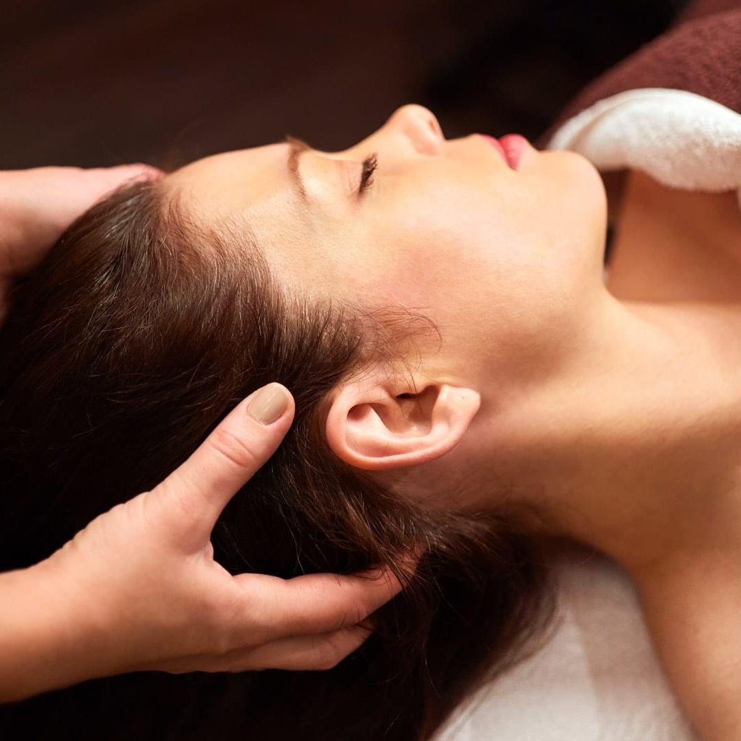 Массаж 1 зоны (руки, стопы, голова)