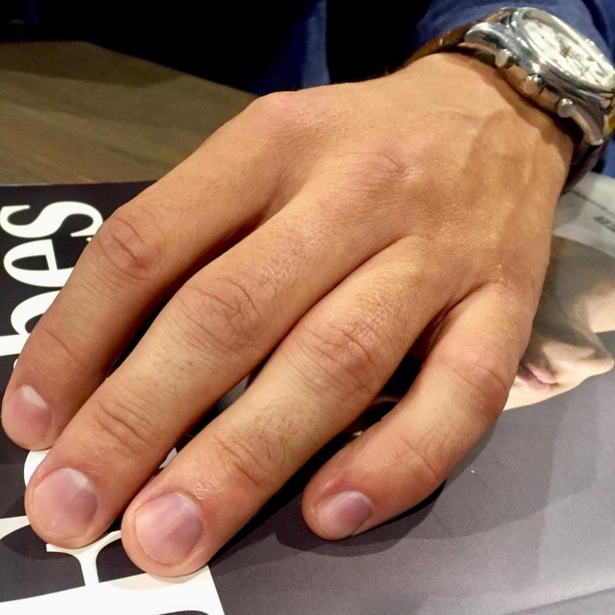 Мужской маникюр