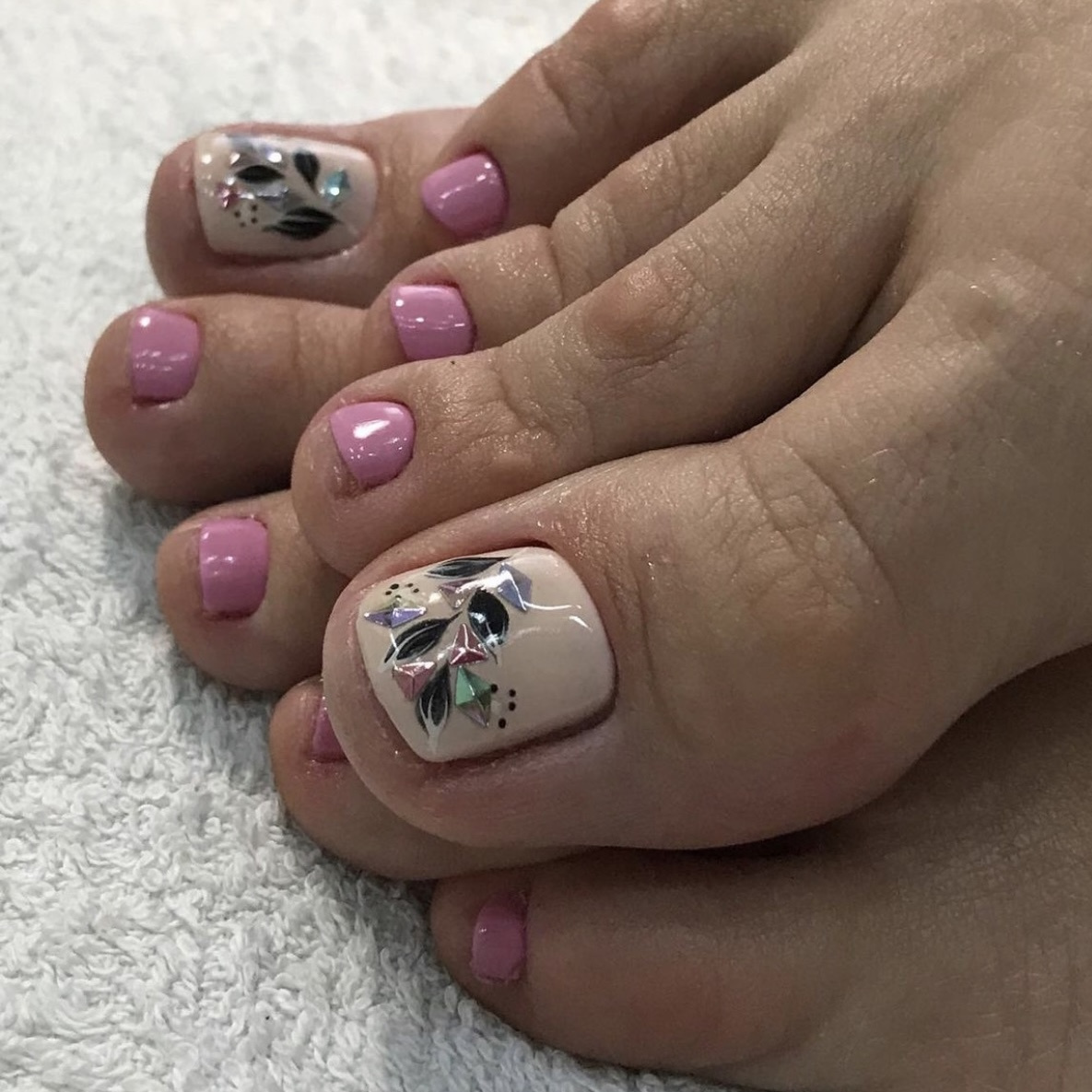 SMART-ПЕДИКЮР «СТАНДАРТ» без покрытия