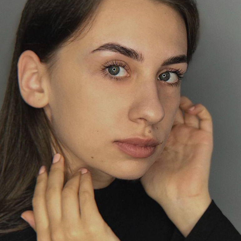 Моделирование бровей (коррекция + окрашивание)