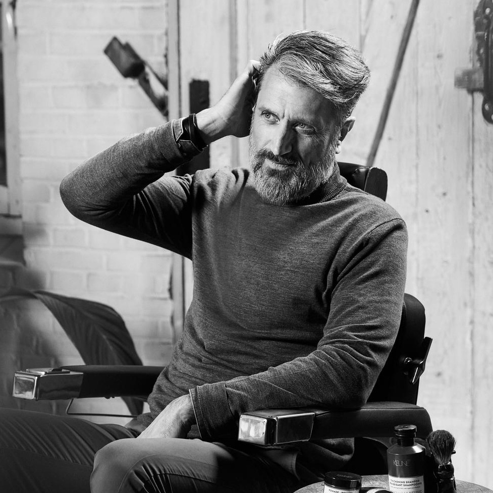 Стрижка мужская