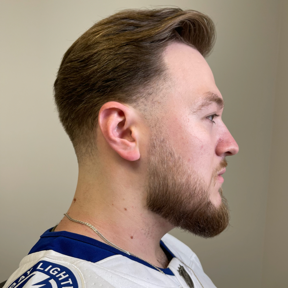 Мужская стрижка + оформление бороды