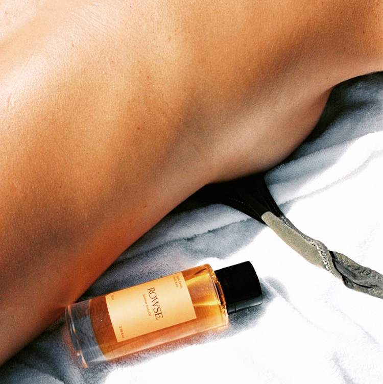 Расслабляющий массаж тела