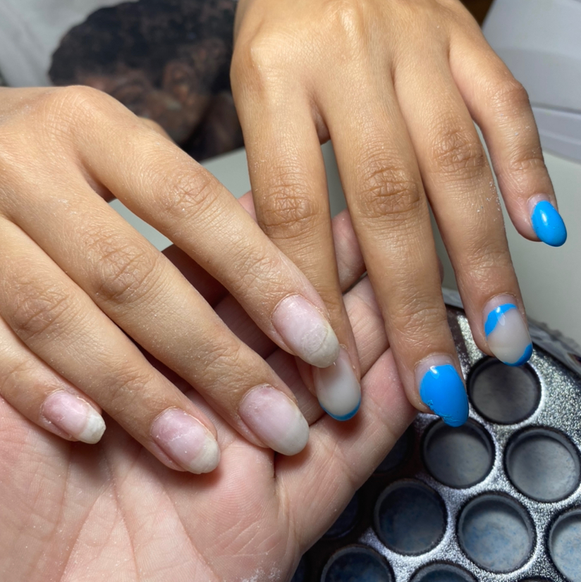 Снятие гель-лака