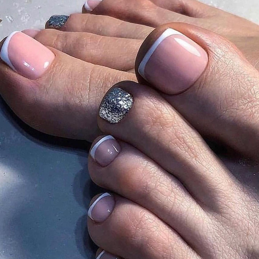 Педикюр Аппаратный с покрытием