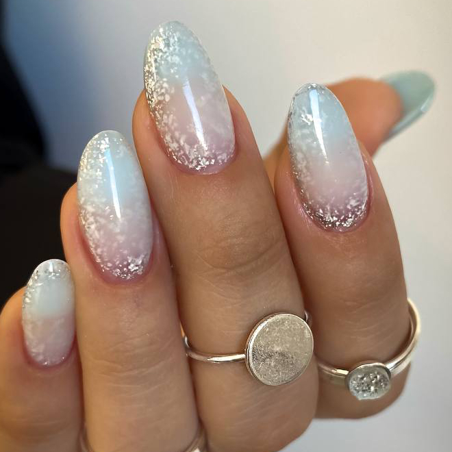 Наращивание/коррекция ногтей ( длина 2;3)+комбинированный маникюр