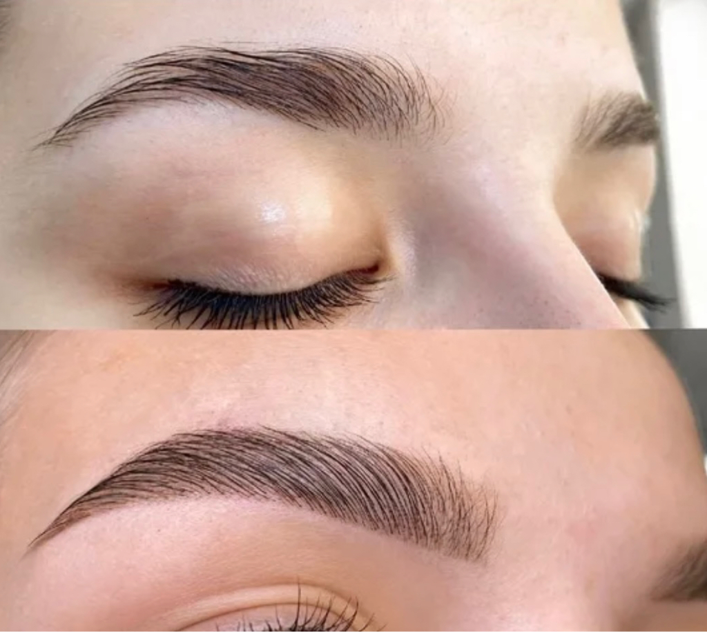 ДОЛГОВРЕМЕННАЯ УКЛАДКА БРОВЕЙ