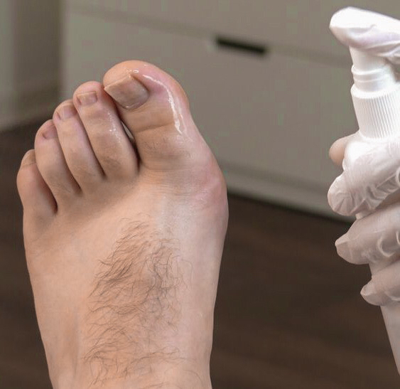 Педикюр полный (без покрытия)