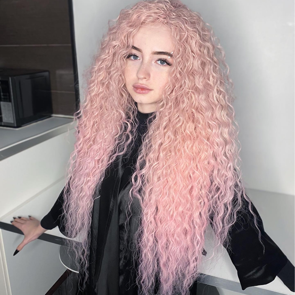 Афрокудри (на каркас)