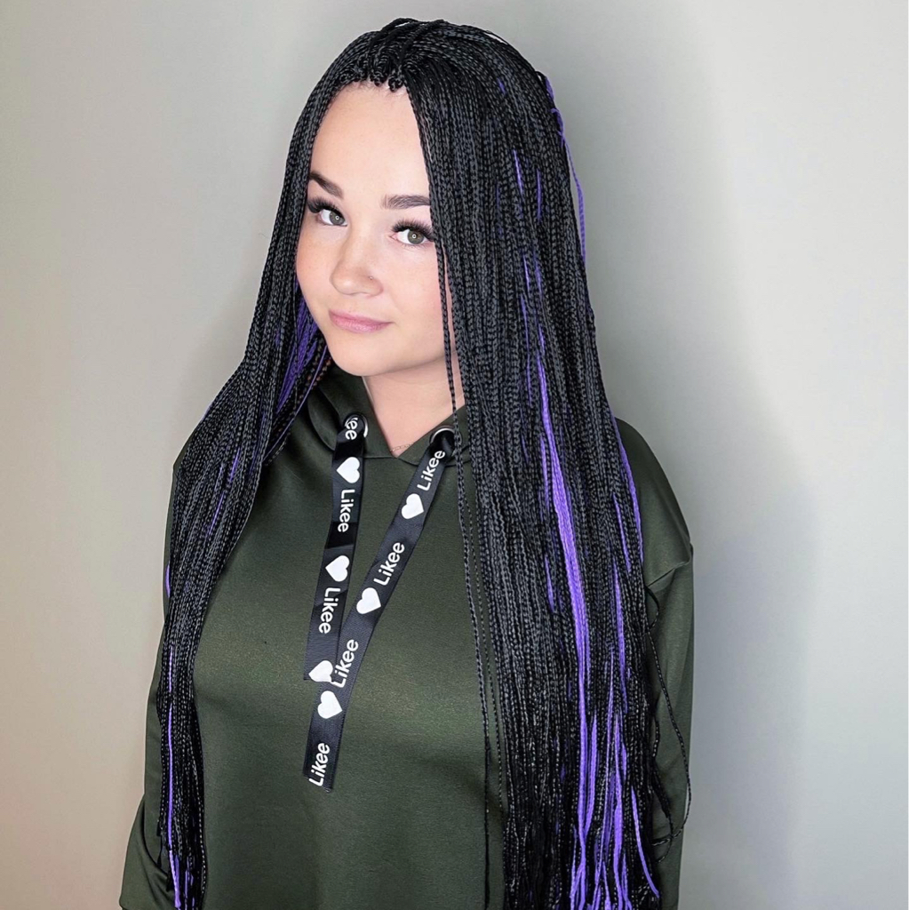 Зи-зи через брейды