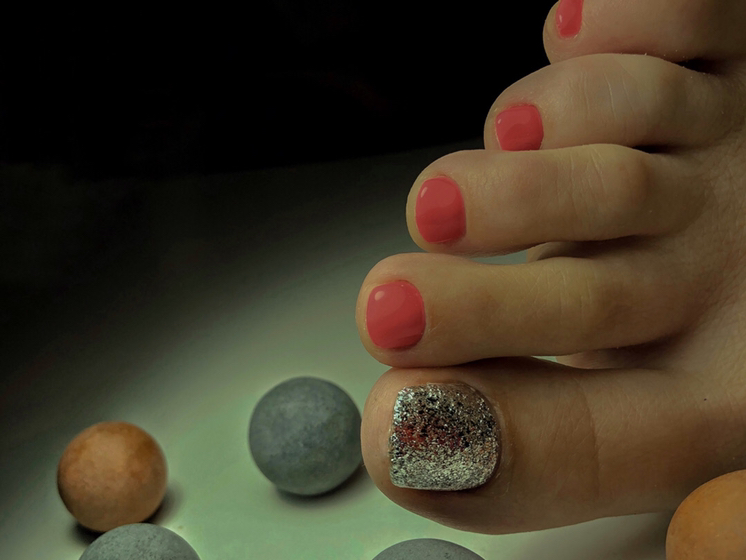 Педикюр пальчики (покрытие гель-лак)