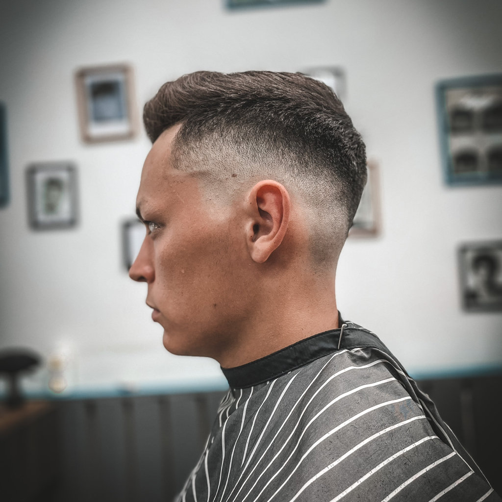 Мужская стрижка