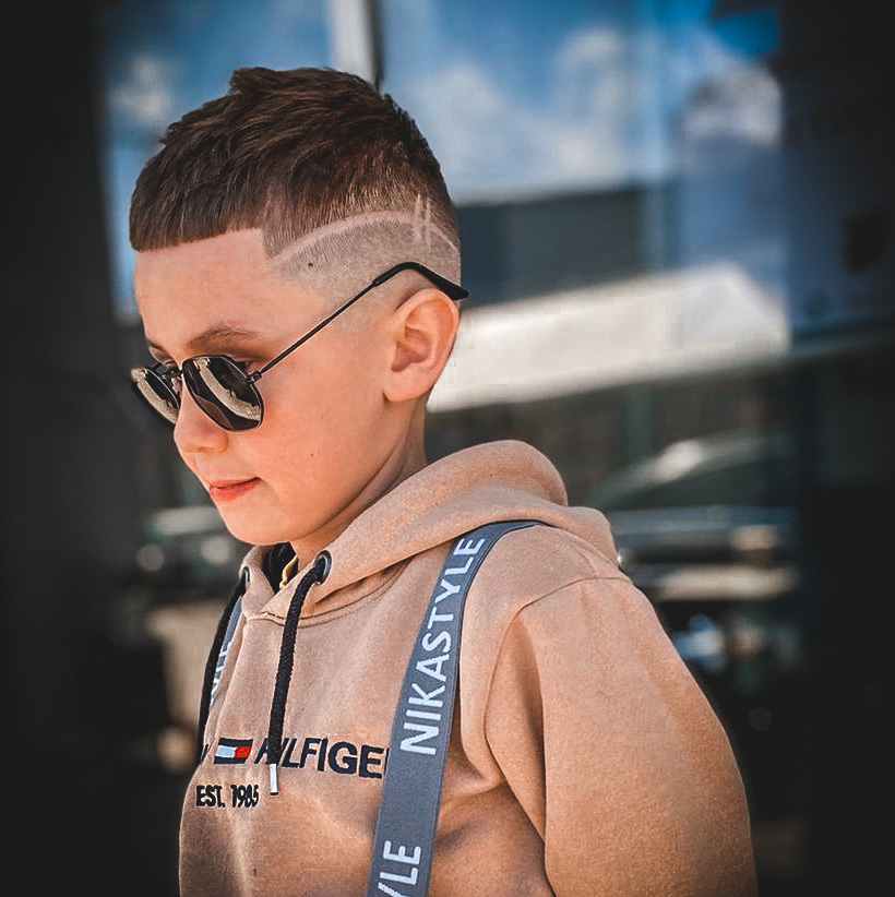 Детская стрижка до 7 лет