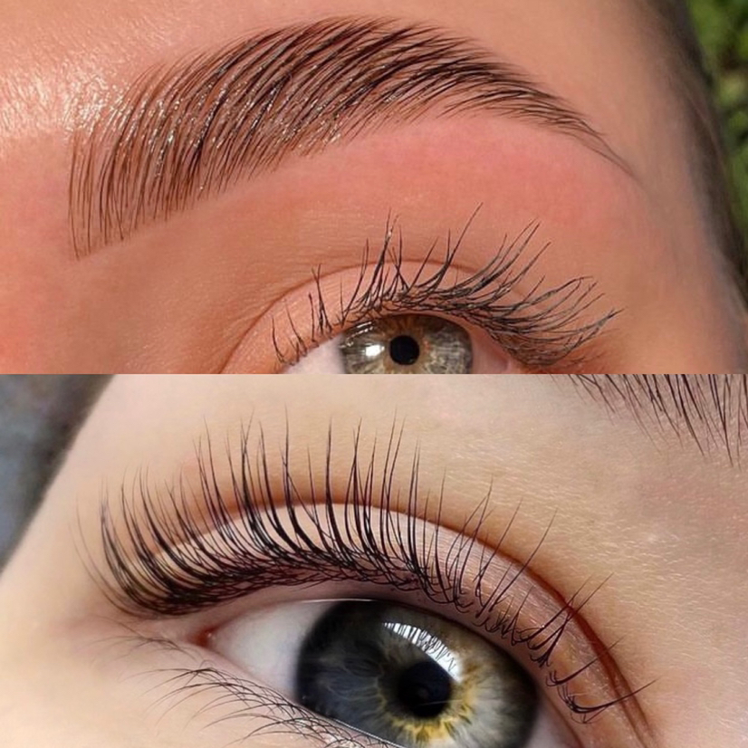 LAMI брови+ LAMI ресницы