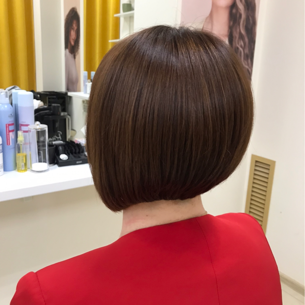 Окрашивание на среднюю длинну