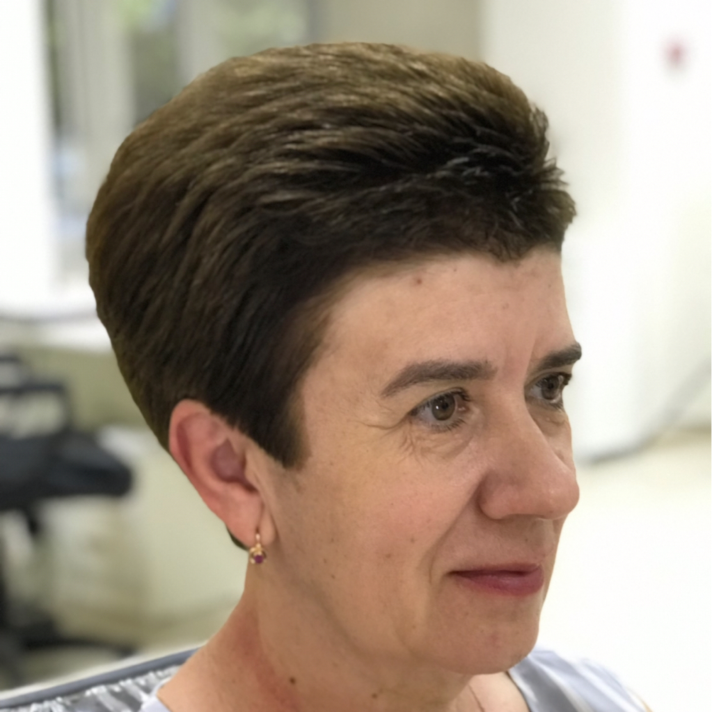 Окрашивание на короткую стрижку