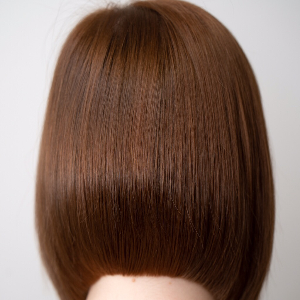 Тонирование на среднюю длинну волос