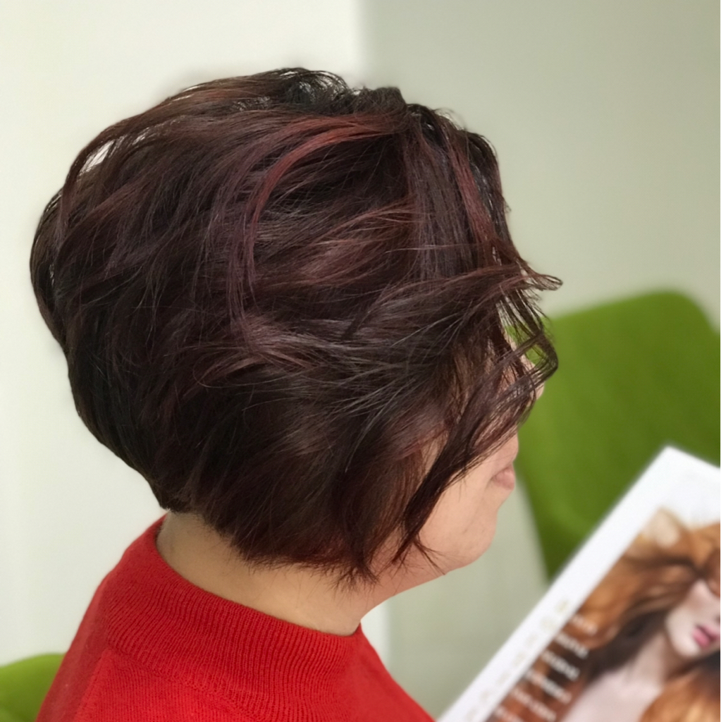 Частичное окрашивание