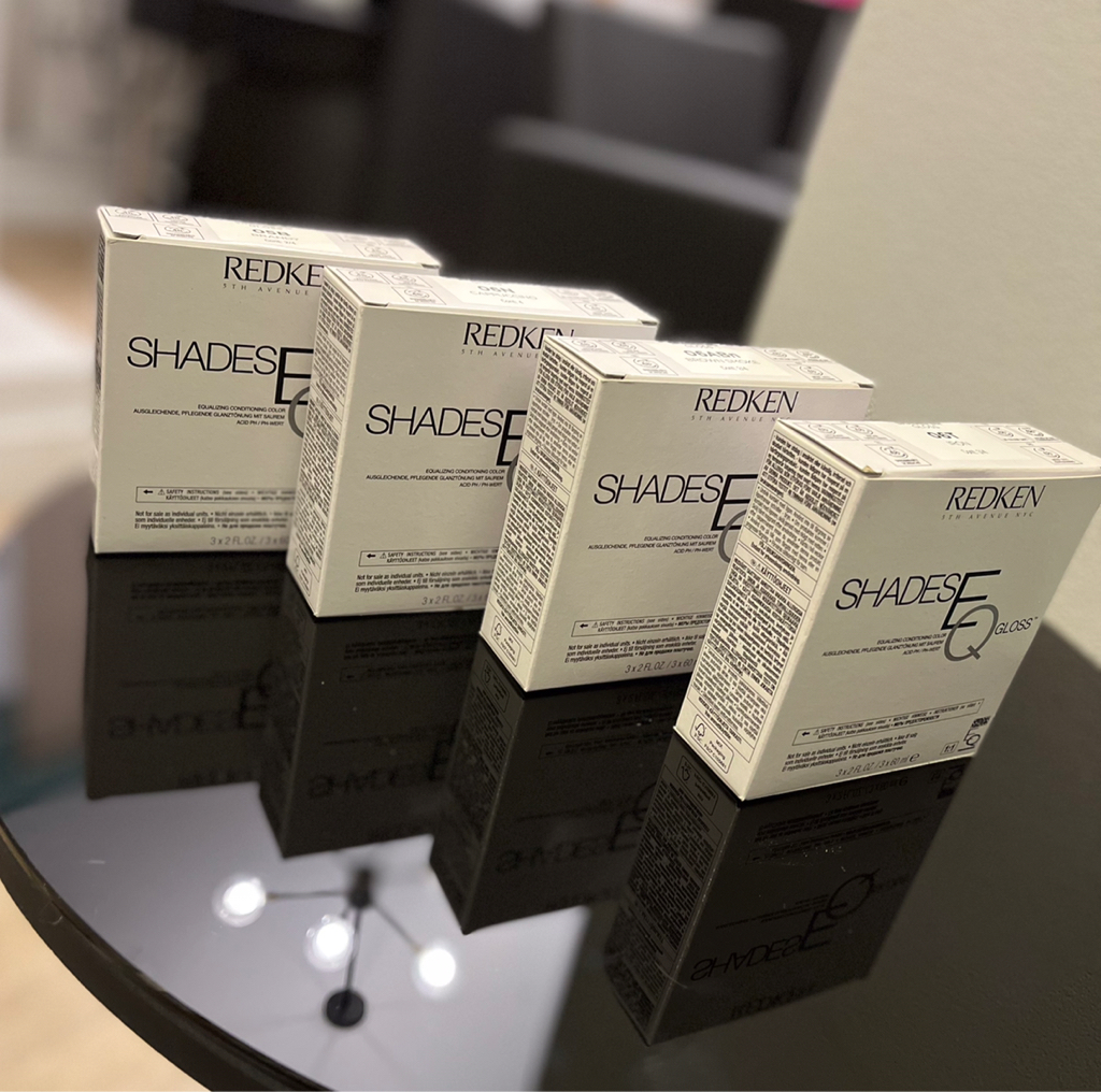 Тонирование волос Redken, Davines