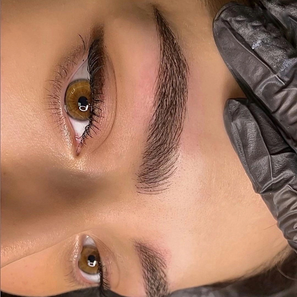 Волосковая техника LUX MICROBLEDING