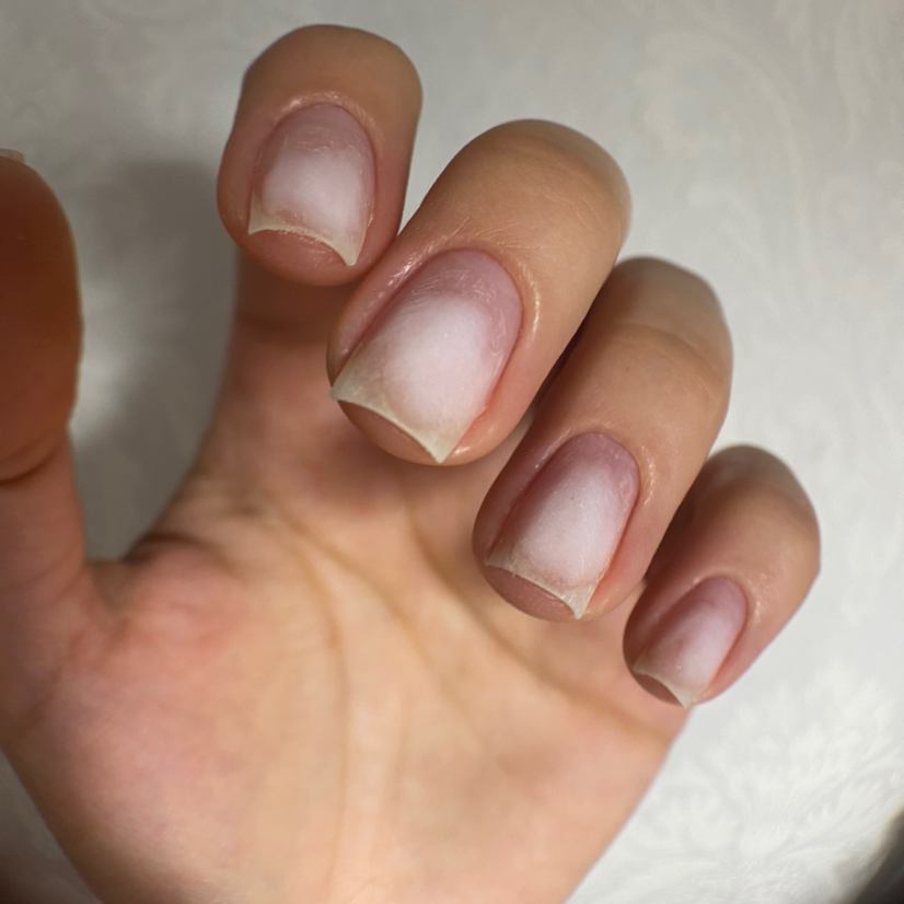 Комбинированный/аппаратный маникюр без покрытия