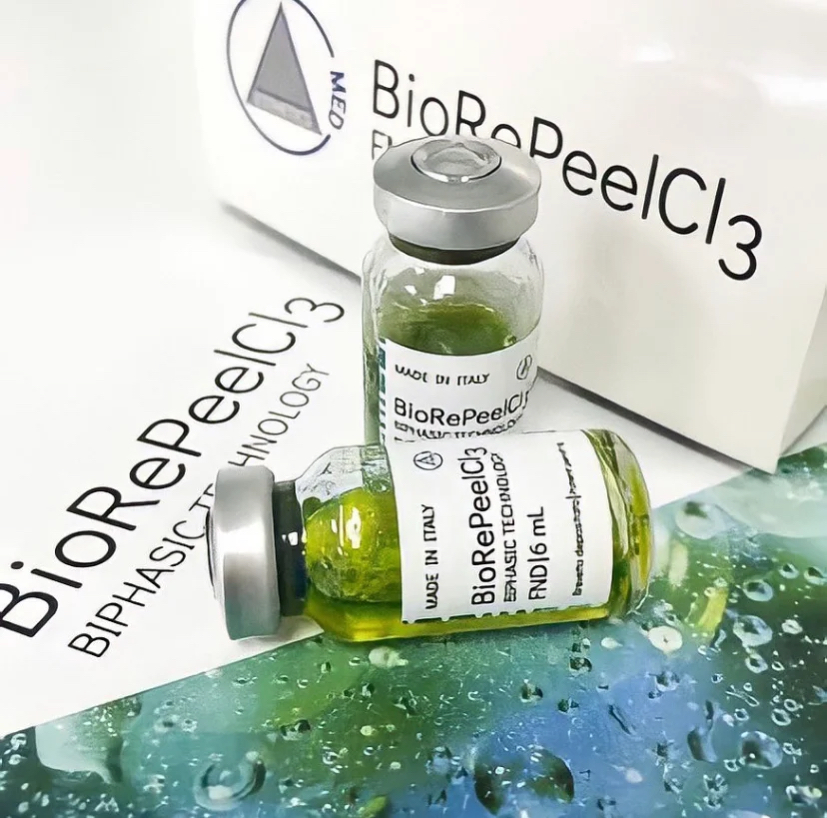Биоревитализирующий двухфазный пилинг BioRePeelCl3 (Италия) - сияние, увлажнение, питание