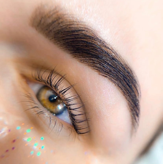 КОМПЛЕКС #1 Лами ресниц с ботоксом + архитектура бровей + усики