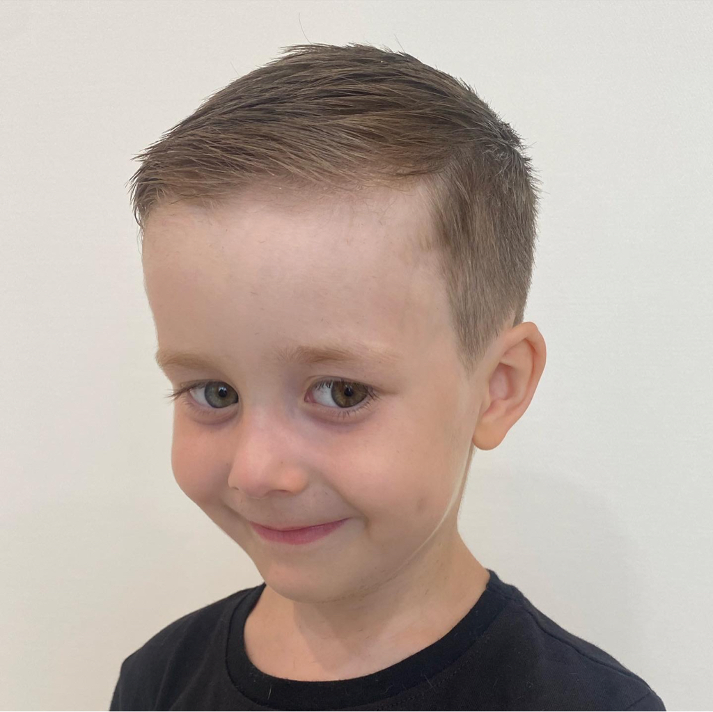 Стрижка детская