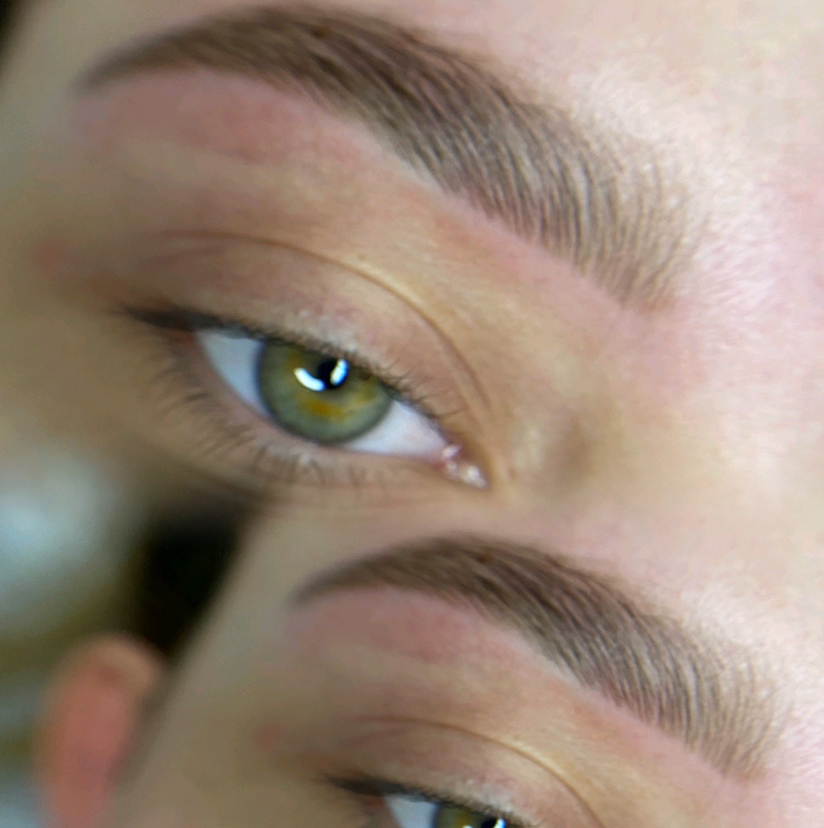 Оформление бровей (эскиз + окрашивание + коррекция)