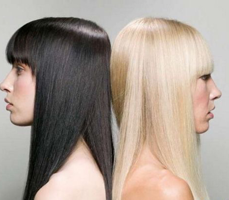 Декапирование волос