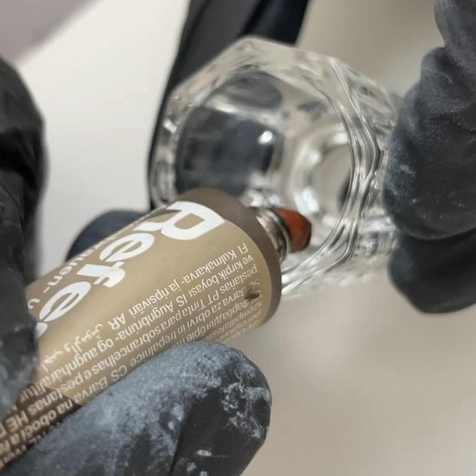 Окрашивание бровей краской/хной