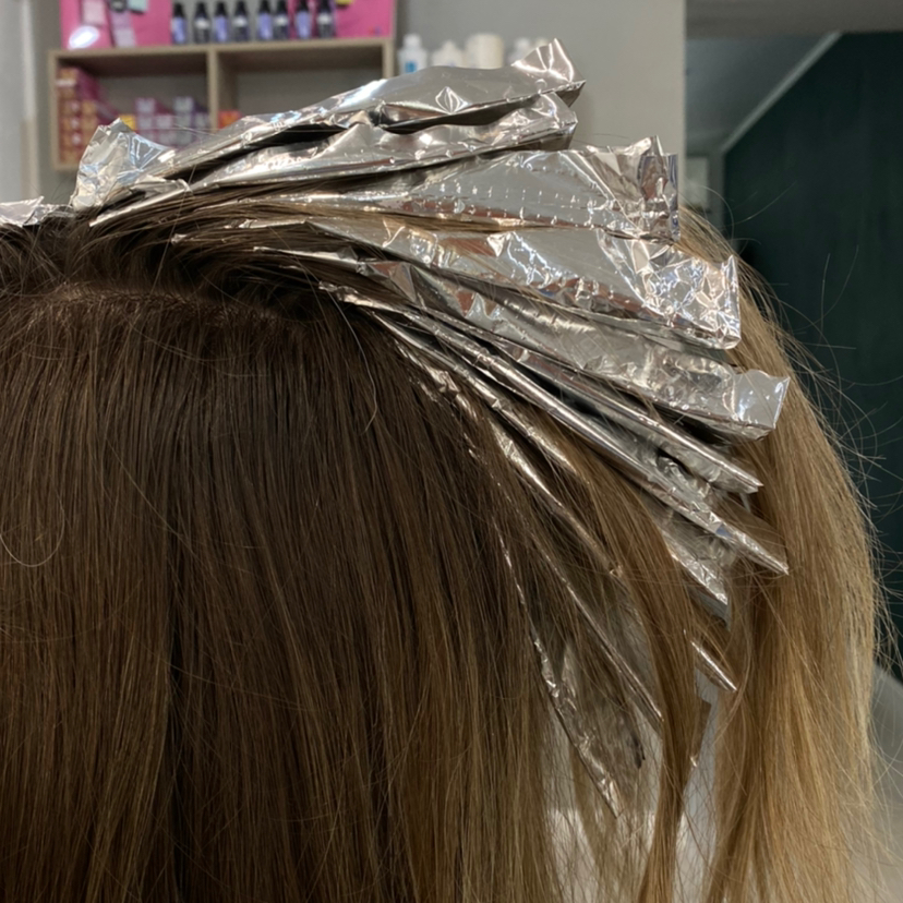 Сложное окрашивание