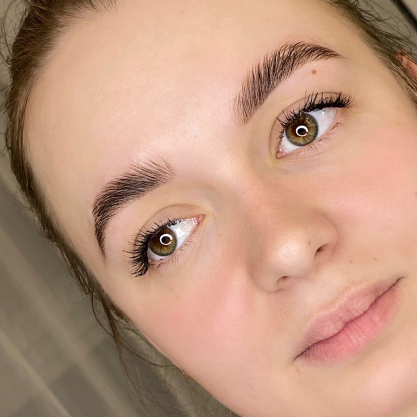 ДУ + оформление + окрашивание + уход