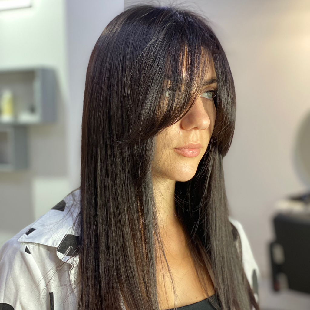 Окрашивание в один тон