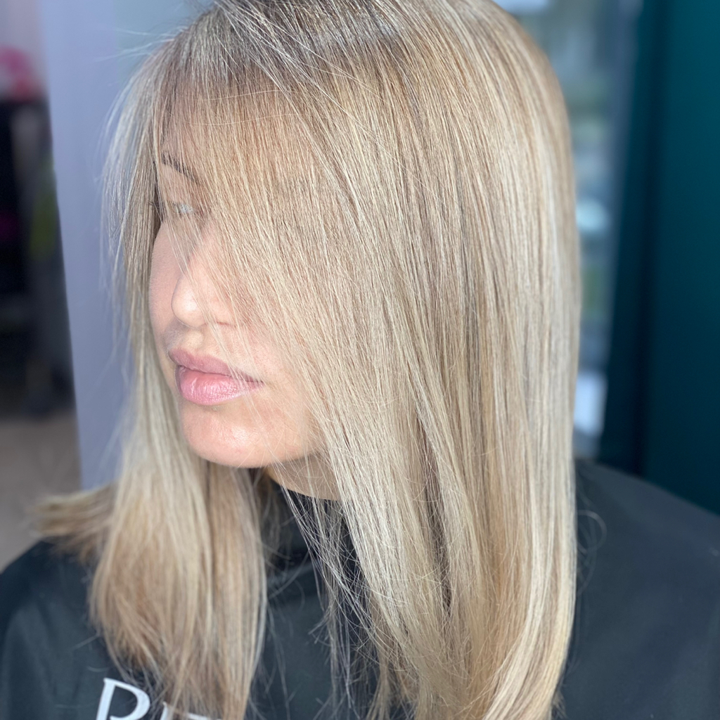 Тонировние моего окрашивания( растяжка, омбре,балаяж и т.д)